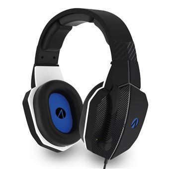 Casque Gaming filaire Stéréo pour PS5 Stealth Phantom V Premium Noir