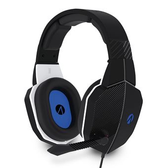 Casque Gaming filaire Stéréo pour PS5 Stealth Phantom V Premium Noir