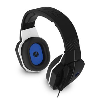 Casque Gaming filaire Stéréo pour PS5 Stealth Phantom V Premium Noir