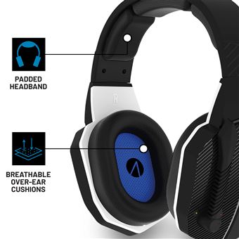 Casque Gaming filaire Stéréo pour PS5 Stealth Phantom V Premium Noir