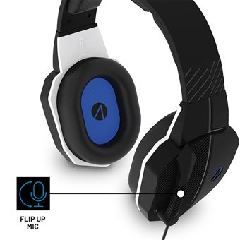 Casque Gaming filaire Stéréo pour PS5 Stealth Phantom V Premium Noir