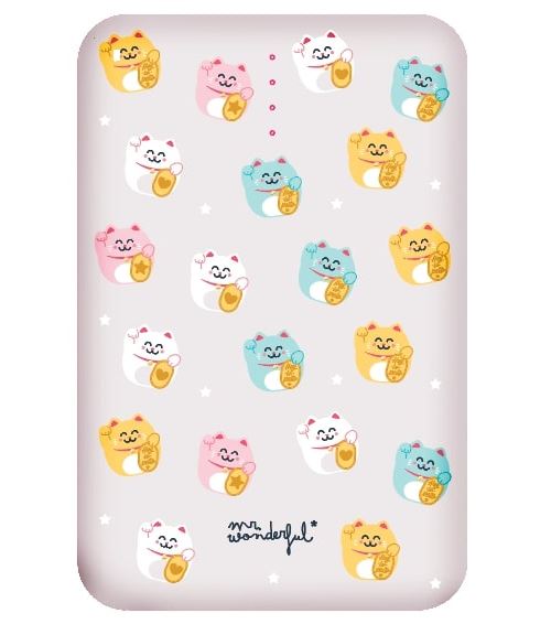 Batterie externe Mr. Wonderful Kittens PRPWB008W 10000 mAh Rose