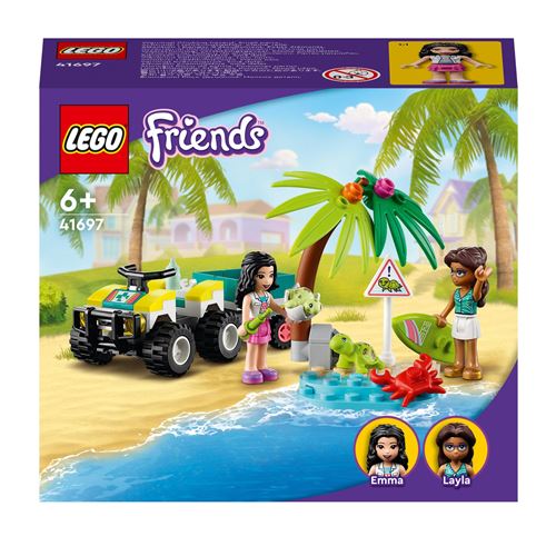 LEGO 41697 SCHILDPADDEN REDDINGSVOERTUIG LE VÉHICULE DE PR