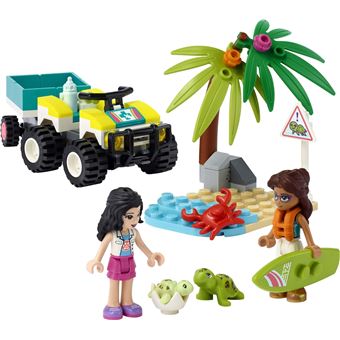 LEGO® Friends 41697 Le véhicule de protection des tortues