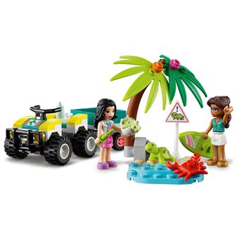 LEGO® Friends 41697 Le véhicule de protection des tortues