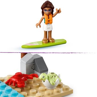 LEGO® Friends 41697 Le véhicule de protection des tortues