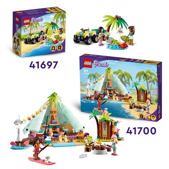 LEGO® Friends 41697 Le véhicule de protection des tortues