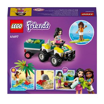 LEGO® Friends 41697 Le véhicule de protection des tortues