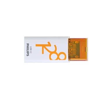 Cle USB-C Philips Click 3.2 128Go - 1