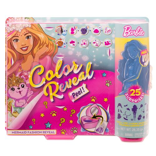 Barbie Multicolore Coffret Color Reveal Fantastique Modèle Aléatoire