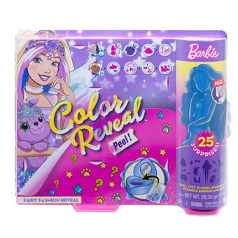 Coffret Barbie Color Reveal fantastique Modèle aléatoire