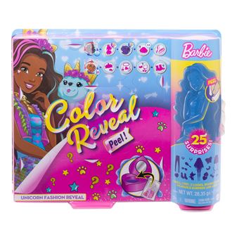 Coffret Barbie Color Reveal fantastique Modèle aléatoire