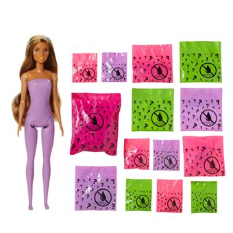 Coffret Barbie Color Reveal fantastique Modèle aléatoire - Poupée