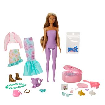 Coffret Barbie Color Reveal fantastique Modèle aléatoire