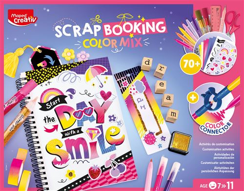 Jeu créatif Maped Creative Scrapbooking Color Mix