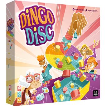 Jeu D'ambiance Bingo Disc Blackrock Games - 1