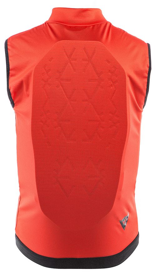 Dorsale de ski pour femme Dainese Scarabeo Flex Lite Taille L Rouge