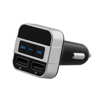 Accessoire téléphonie pour voiture GENERIQUE Enceinte Metal Bluetooth pour  IPAD Air 2 Smartphone Port USB Carte TF Auxiliaire Haut-Parleur Micro Mini  (ARGENT)
