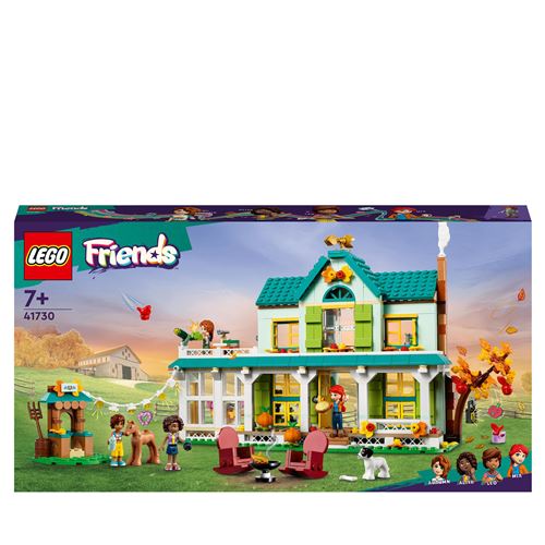 Acheter LEGO® Friends 41730 La maison d’Autumn État correct - 129,17 € LEGO® Friends 41730 La maison d’Autumn État correct - LEGO Friends reconditionné disponible sur Fnac