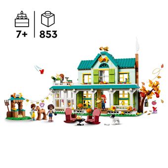 LEGO® Friends 41730 La maison d’Autumn