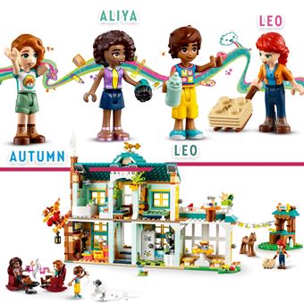 LEGO® Friends 41730 La maison d’Autumn