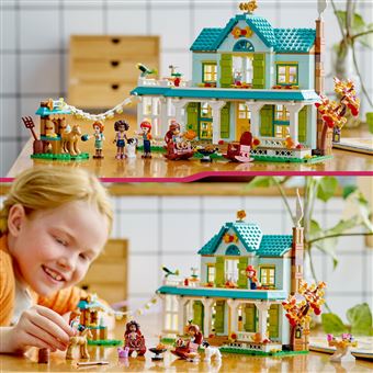 LEGO® Friends 41730 La maison d’Autumn