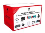 Méga Pack 22 en 1 Geek Monkeys compatible Nintendo Switch