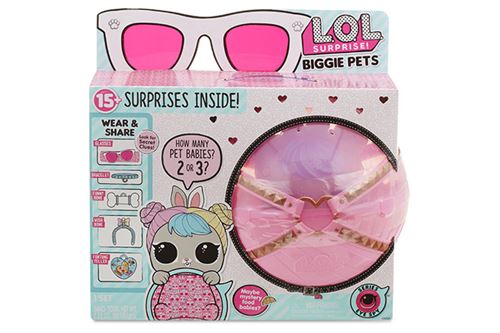 Playset LOL Surprise Biggie Pets Modèle Aléatoire