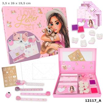 Dessin et coloriage enfant Top Model Set Love Letter Corgi Dessin et coloriage enfant Achat prix fnac