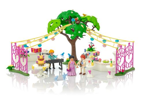 Pavillon De Mariage Playmobil City Life 9229 Maxi Toys