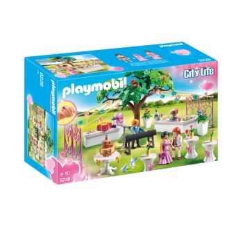 playmobil mariage