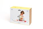 Jeu créatif en bois Piks Oppi Moyen 44 pièces