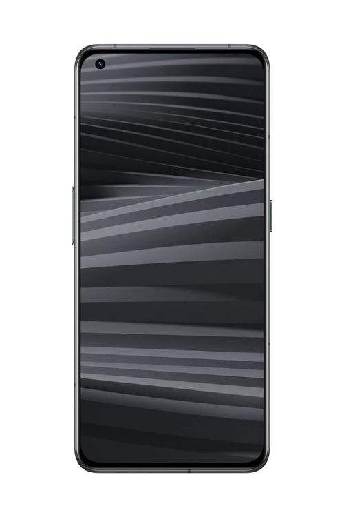 Realme GT 2 Pro - 5G smartphone - dual-SIM - RAM 12 GB / Internal Memory 256 GB - OLED-scherm - 6.7 - 3216 x 1440 pixels (120 Hz) - 3x achtercamera's 50 MP, 50 MP, 2 MP - front camera 32 MP - staalzwart