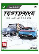 XBOX TEST DRIVE UNLIMITED SOLAR CROWN FR/NL