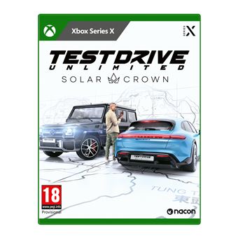 XBOX TEST DRIVE UNLIMITED SOLAR CROWN FR/NL