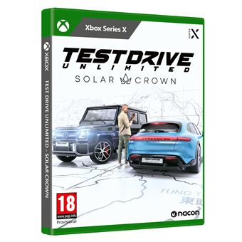 XBOX TEST DRIVE UNLIMITED SOLAR CROWN FR/NL