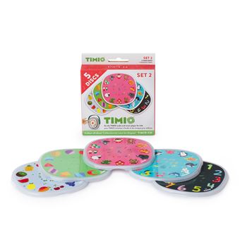 Jouet multimédia Timio Disc Set 2