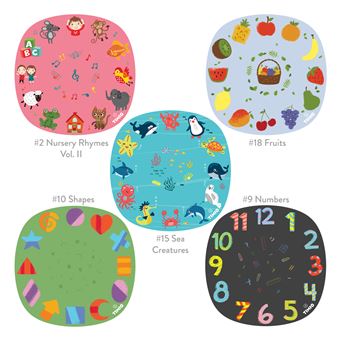 Jouet multimédia Timio Disc Set 2