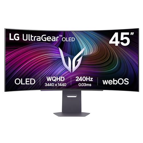 Ecran PC Gaming LG UltraGear™ 45GX90SA-B 45 incurvé 240 Hz WQHD