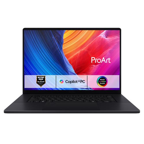 Asus ProArt P16 H7606WM DRFSR123W AMD Ryzen 9 32G 1T SSD Nvidia GeForce RTX 5060 Ecran avec technologie OLED