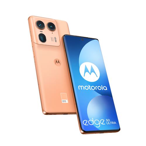 Acheter Smartphone Motorola Edge 50 Ultra 6,7"" 5G Nano SIM 1 To Orange Peach Fuzz État correct - 881,99 € Smartphone Motorola Edge 50 Ultra 6,7"" 5G Nano SIM 1 To Orange Peach Fuzz État correct - Motorola reconditionné disponible sur Fnac