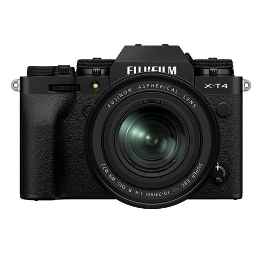 Fujifilm Fujinon XF10-24mmF4 R OIS WR Objectif Noir Fujifilm Fujinon XF10-24mmF4 R OIS WR Objectif Noir