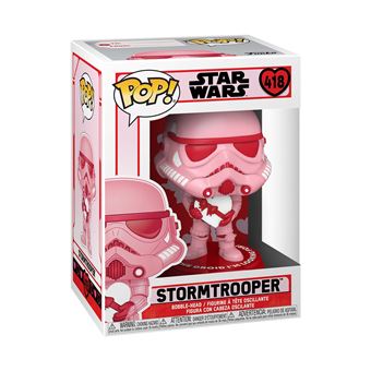 Figurine Funko Pop Star Wars Valentines Stormtrooper