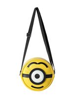 Sac à bandoulière Miniso Minions Collection Stuart Jaune