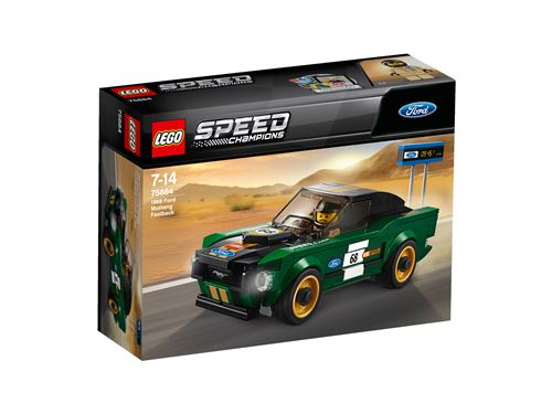 LEGO Speed Champions 75884 Ford Mustang Fastback 1968 
