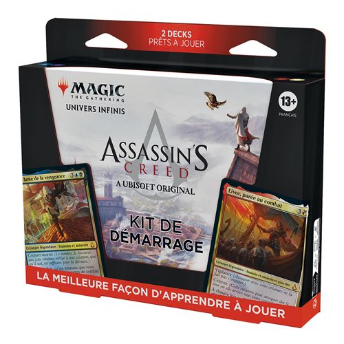 Cartes à collectionner Magic Kit de Démarrage Assassin’s Creed État correct -  reconditionné disponible sur Fnac