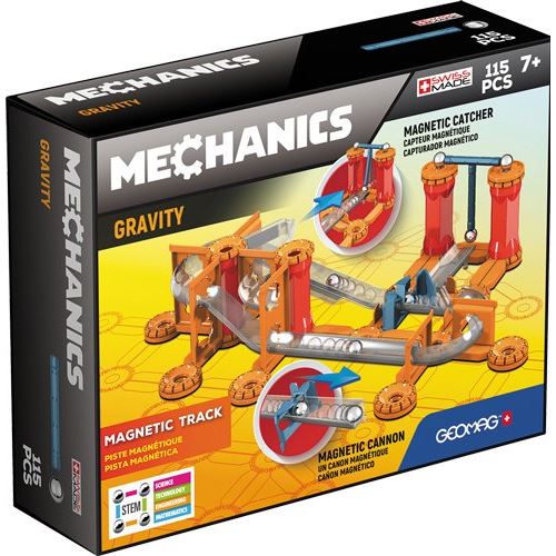 Jeu de construction Geomag Gravity 115 pièces