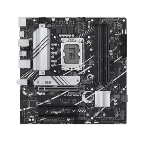 ASUS PRIME B760M A D4 CSM Intel B760 LGA 1700 micro ATX Neuf - vue 8