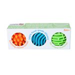Jeu d'éveil Tomy Sensory Rollers 3 balles