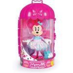 Figurine Minnie Fashionista Licorne Arc en ciel 15 cm avec 2 tenues complètes et accessoires